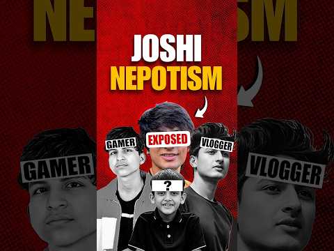 Sourav Joshi Secret STRATEGY Exposed 😡 | Joshi's Nepotism | #shorts