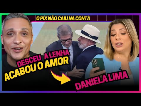 DANIELA LIMA DESCEU A LENHA NO LULA E NO SIDÔNIO POR MAIS 3 MINUTOS (GUSTAVO GAYER) Clips dos pods