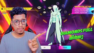 കിട്ടി മോനേ 🔥 Obito Ring Event കറക്കി 😍 Freefire New Event Malayalam 