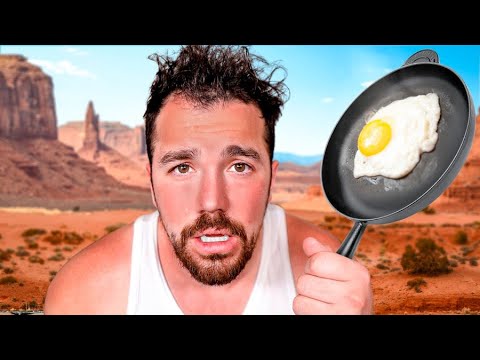 Cooking Eggs At The Hottest Place On Earth