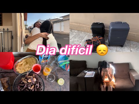 UM DIA DIFÍCIL 😞 MINHA VÓ FOI EMBORA PARA O RN ☹️ * último dia dela aqui em casa *