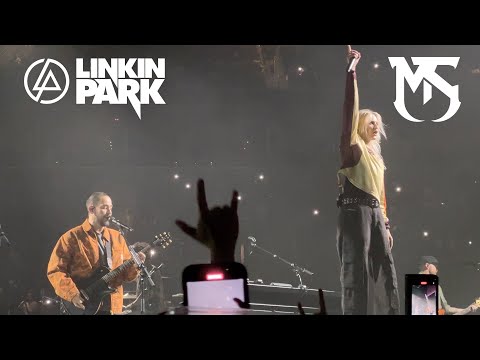 LINKIN PARK Returns to NYC "Somewhere I Belong" 9/16/2024