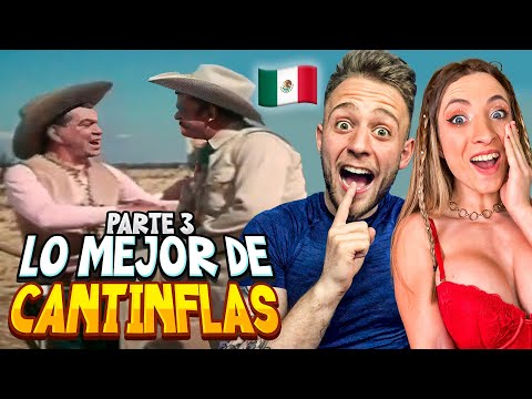 Reaccionamos a CANTINFLAS INTENTANDO ENTRAR en EEUU!!