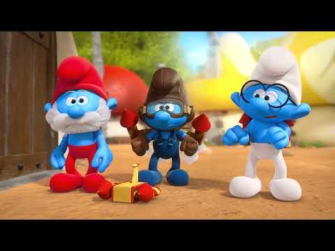 Un admirateur encombrant Partie 2 • Les Schtroumpfs 3D • Dessins animés pour enfants