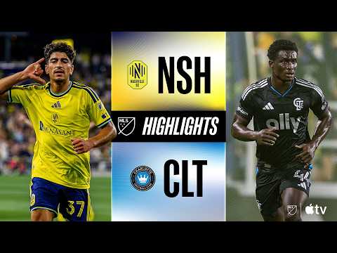 Match Highlights Nashville SC - Charlotte FC