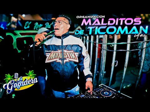 ¡LA VOZ MAS COTIZADA DE CULHUACAN! MAJESTIK LA VOZ | SET | ANIVERSARIO ORG MALDITOS DE TICOMAN