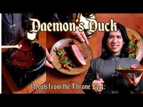 I MADE DAEMON'S FAVORITE MEAL FROM HOUSE OF THE DRAGON!