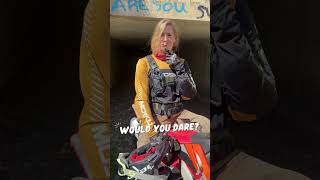 1.7km in a pitch black drainage tunnel.... would you ride it? Watch the rest of the fun in my series