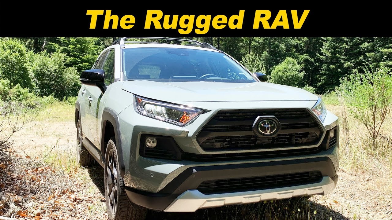 2019 Toyota RAV4 Adventure Not A Mini-4Runner