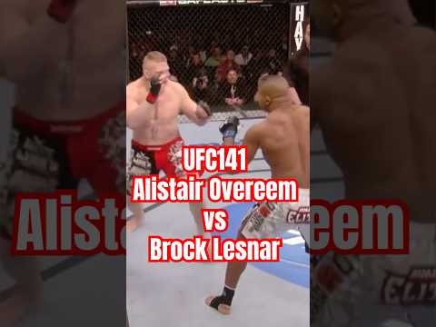 #alistairovereem #brocklesnar #ufc #ufchighlights #ufcknockout