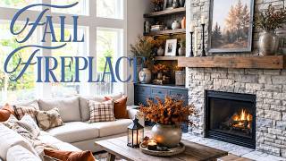 How to Decorate a Mantel for Fall | Simple Ideas With Cozy Impact