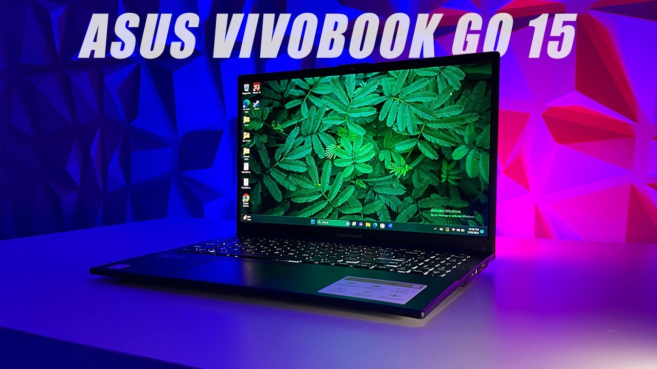 Vivobook Go 15 OLED (E1504F)｜Laptops For Home｜ASUS USA