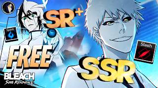 THEY LOOK SICK!! WHITE ICHIGO & SR+ ULQUIORRA GAMEPLAY - Bleach Soul Resonance