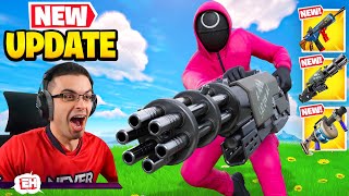 New Fortnite Blitz Update!
