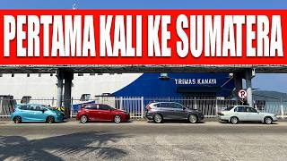 ROAD TRIP NYEBRANG SUMATERA! | ELITE VLOG