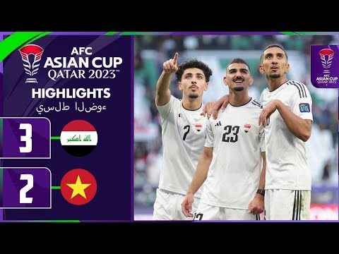 أبرز اللقطات: العراق ضد فيتنام 3-2 | كأس آسيا 2023 #asiancup2023