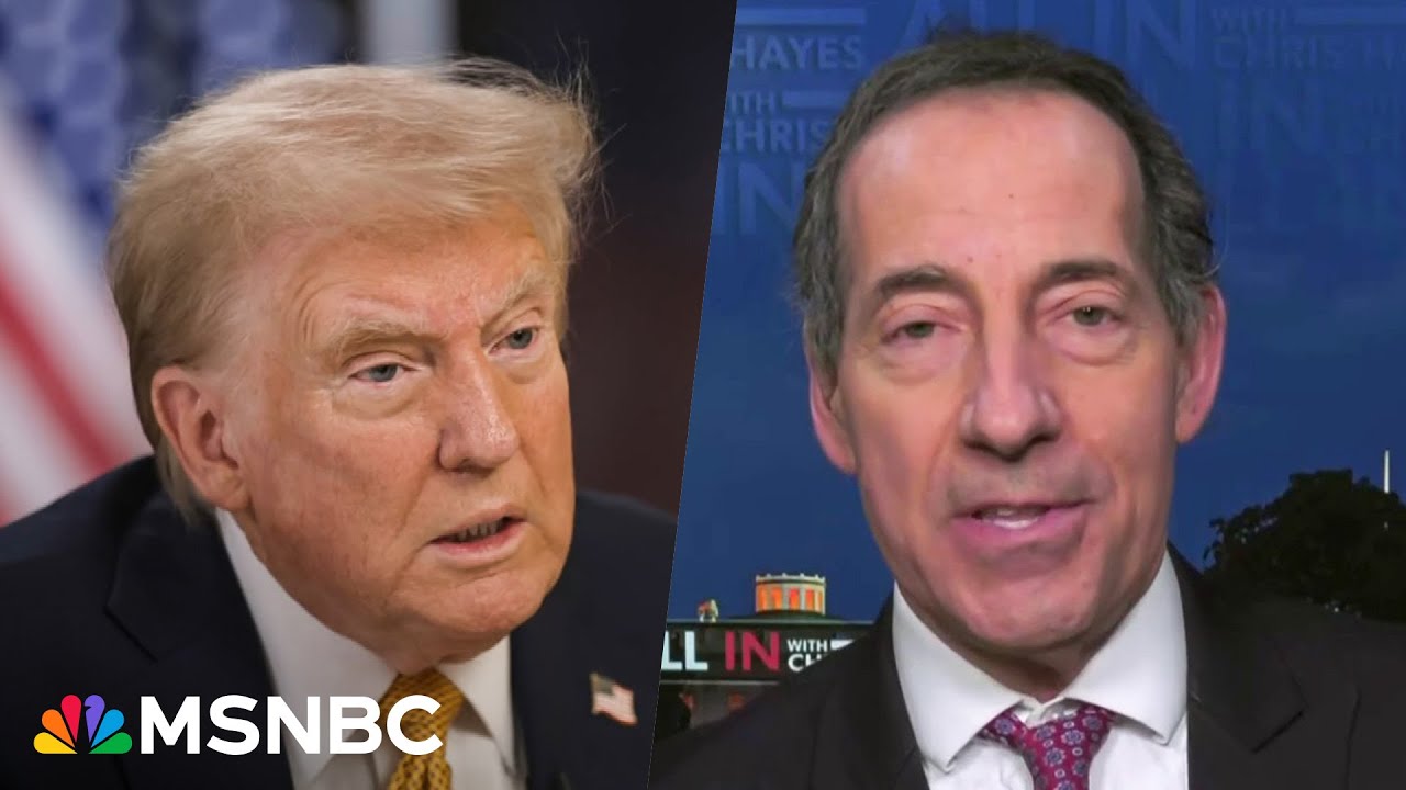 Raskin reacts to Trump saying Jan. 6 committee members ‘should go to jail’