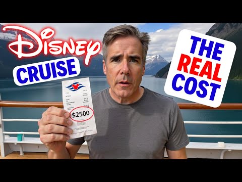 Disney Cruise: The REAL Cost?! 💸 The Hidden Expenses