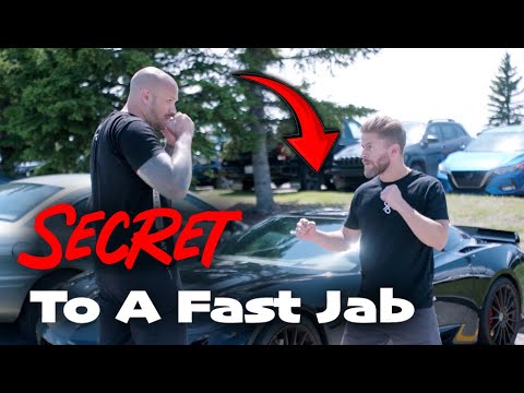 Should you strike first? - Learn the secret to a fast jab!