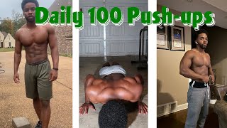 Daily 100 Push-up Routine