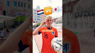 HET IS BIJNA ZOVER! 😱 #wk #voetbal #baileyfreestyle #nederland #japan #shorts