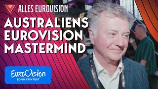 Paul Clarke - Er brachte Australien zum ESC | Eurovision Song Contest | NDR