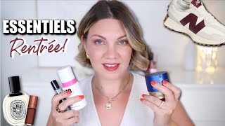 Mes ESSENTIELS Beauté de la Rentrée ✨ | Skincare, Makeup & Lifestyle 2025
