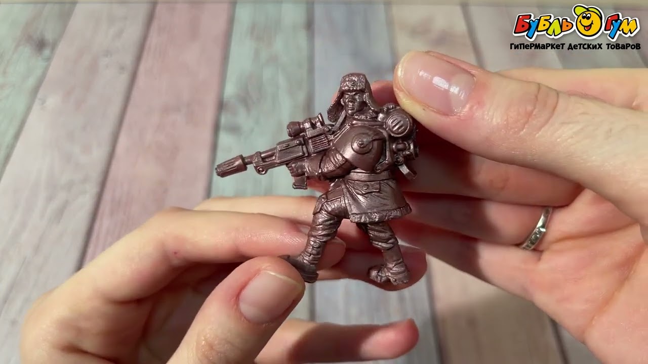 Набор солдатиков «Битва фэнтези» гвардейцы в ассортименте - видео