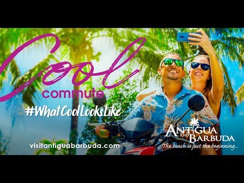 Antigua and Barbuda #WhatCoolLooksLike Summer Promotion