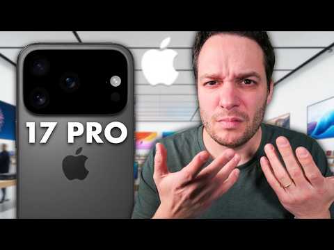 iPhone 17 Pro : Nouveau Design ? C'est quoi cette histoire Apple ?