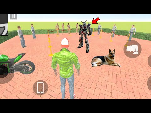 😱 Franklin Purchase Robot 😍 Delivery in Indian Thift Auto 🤩💥| Indian Thief Auto Game 🤑
