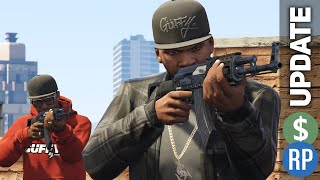GTA Online Update: Weed Bonus Week! (Production Speeds, Short Trips, Lamar Contact Missions & More)