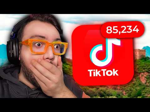 DIVENTO VIRALE SUL NUOVO TIKTOK CINESE - SI SONO INNAMORATI DI ME!