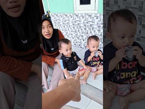 Rayan reyan rebutan kue #trendingshorts