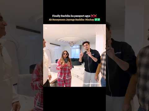 Main kyun excited hoon 😂😂😋😋#triggeredinsaan #nischaymalhan#ruchikarathore #trending #youtube #shorts