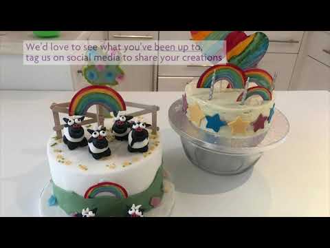 Ketogenic Cake Decorating Class Part 1 with Chef Derek