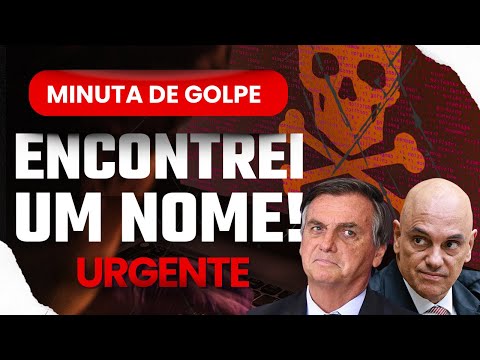 ENCONTREI UM NOME ESCONDIDO NA MINUTA DO GOLPE COM GOOGLE HACKING (Google Dorking)