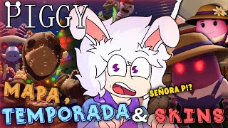 PIGGY : PARANORMAL PIGMAS COMPLETA!! Nuevo Mapa, Temporada Y SEÑORA P!? 🥔🌼|| Roblox Piggy