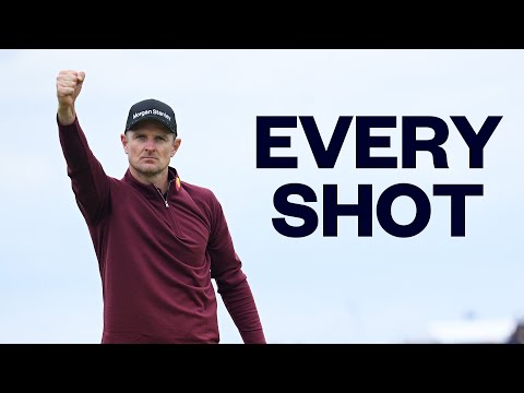 EVERY SHOT | JUSTIN ROSE | The 152nd Open