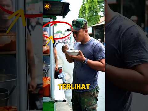Seorang Intel Nyamar Makan Bakso Demi Pantau Preman‼️#shorts