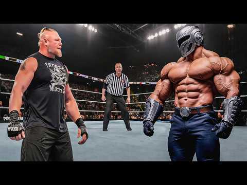 FULL MATCH - Brock Lesnar vs Chainlock Revenant | Iron Man Match | WWE Jul 10, 2025
