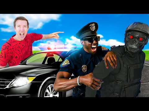 Spy Ninja Got Vy Qwaint Kidnapper ARRESTED! Chad Wild Clay