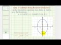 Understanding Parametric Equations of an Ellipse