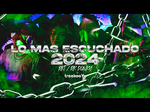 LO MAS ESCUCHADO 2024 🇦🇷| MIX LO NUEVO RKT RKPUNKY | TREEKOO EN VIVO 🎧 PREVIA | FIESTA 2024 | DJ SET