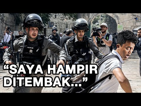 Saya Berhasil Masuk ke MARKAS Tentara Israel