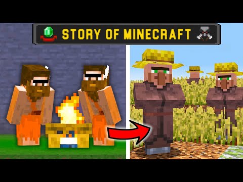 Story Behind Every Minecraft MOB & STRUCTURE 🔥🔥