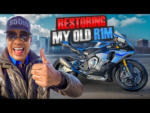 Restoring My NEGLECTED Yamaha R1M