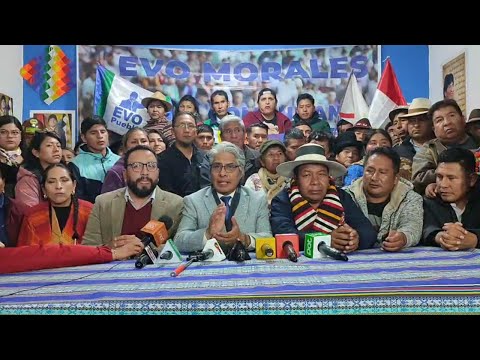 Bolivia Abogados, fallo a favor de PAN-BOL ratifican a Evo candidato