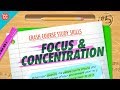 Improving Focus and Attention Strategies