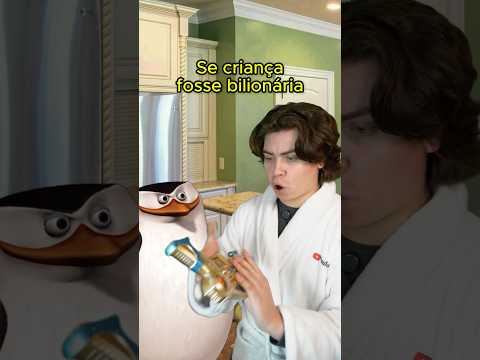 CRIANÇA BILIONÁRIA | #humor